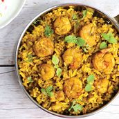 Prawns Biriyani