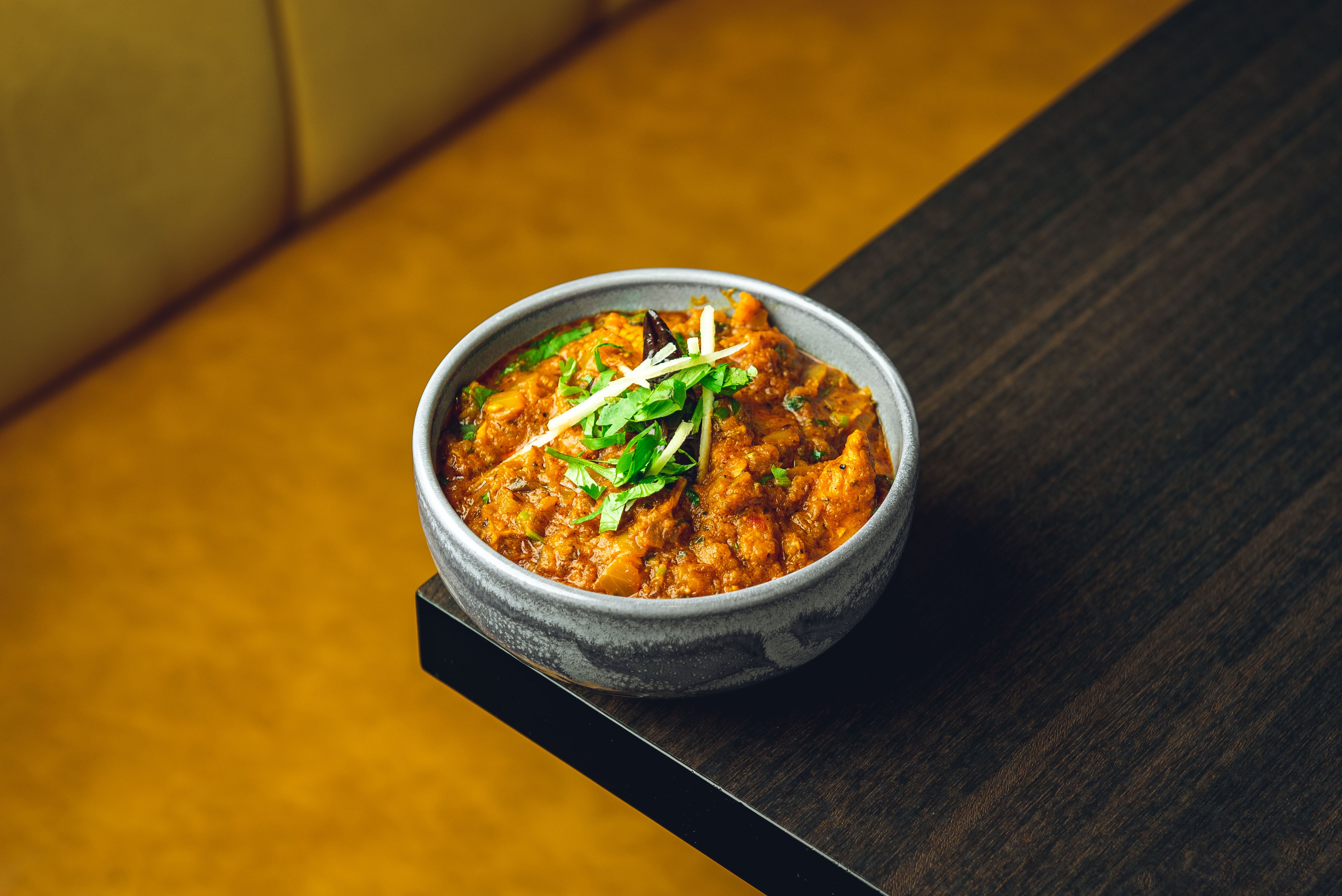 Achari Chicken Curry