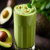 Avocado Cream Honey Nuts