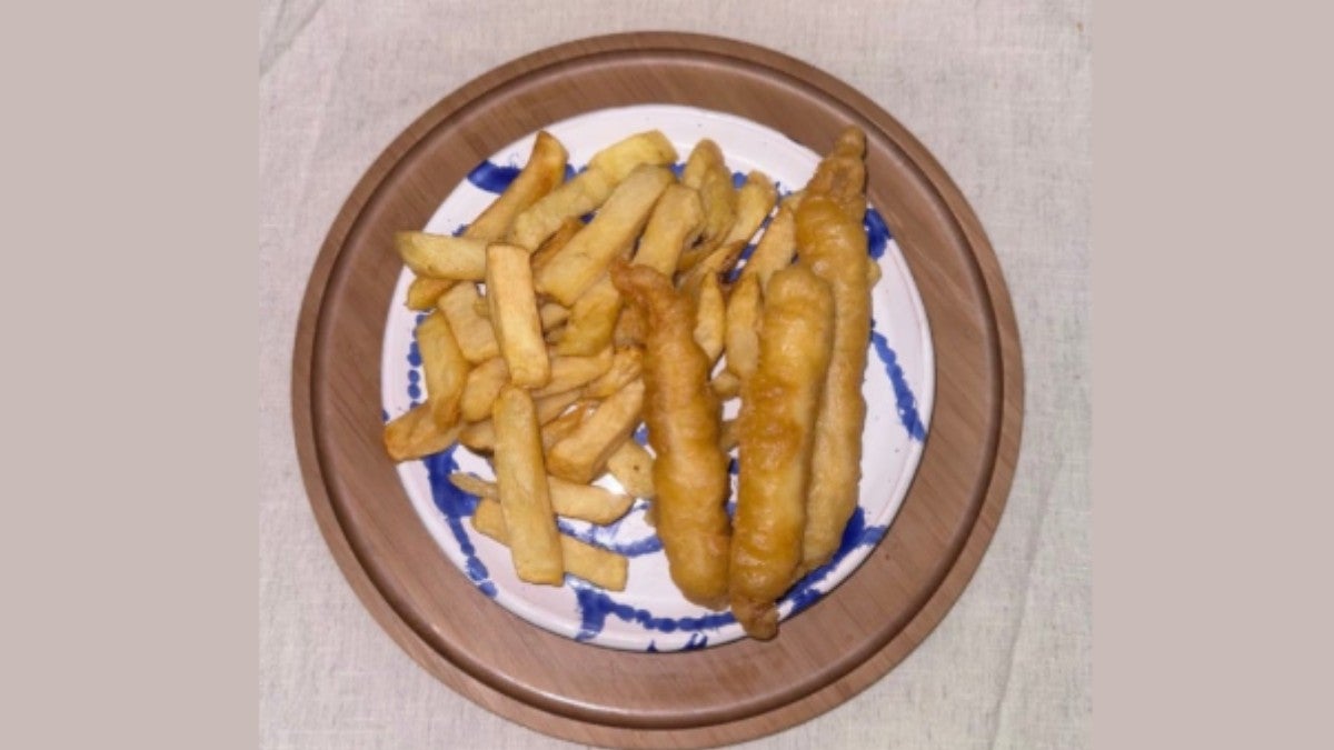 Kid's Cod + Chips