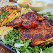 Bone-In Charcol Grill Chicken