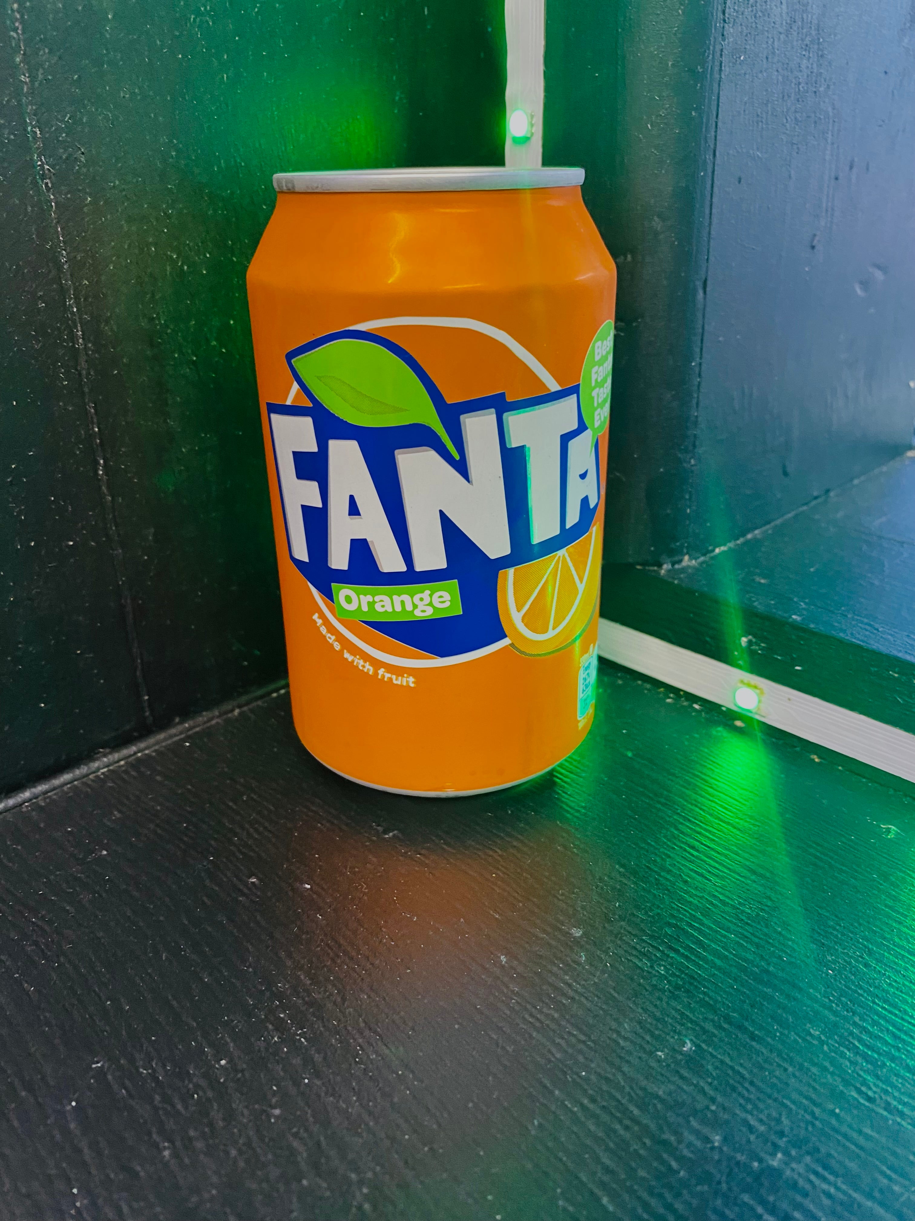 Fanta Orange Can