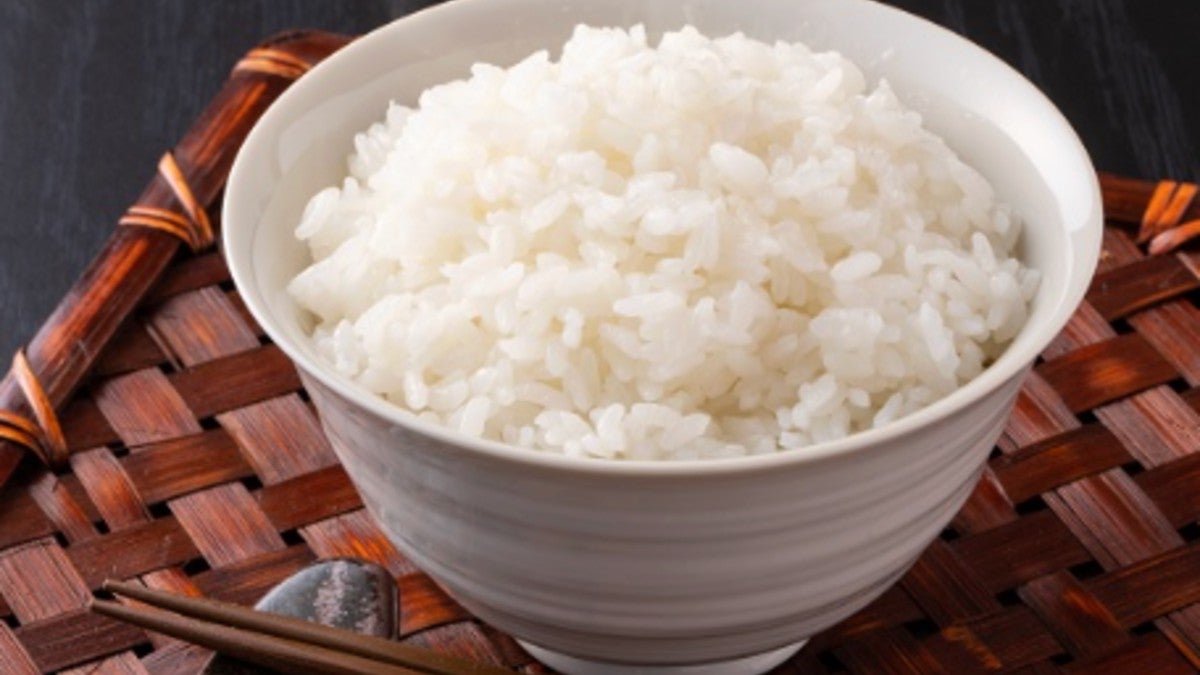 Boiled Rice