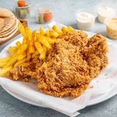 Chicken Broasted 8 Pcs