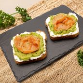 Smoked Salmon Avocado Toast