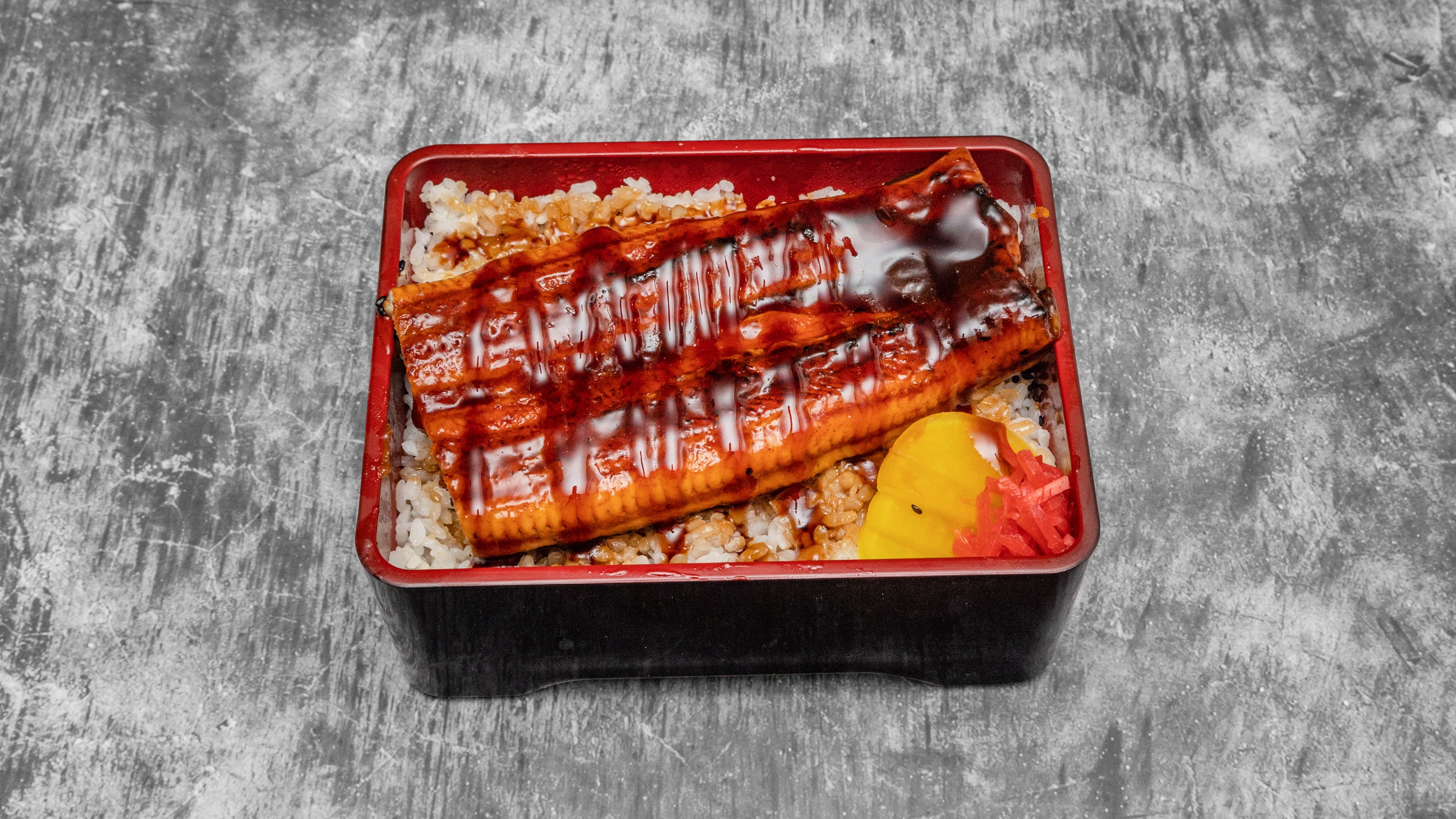 Eel (Unagi) Bento Box