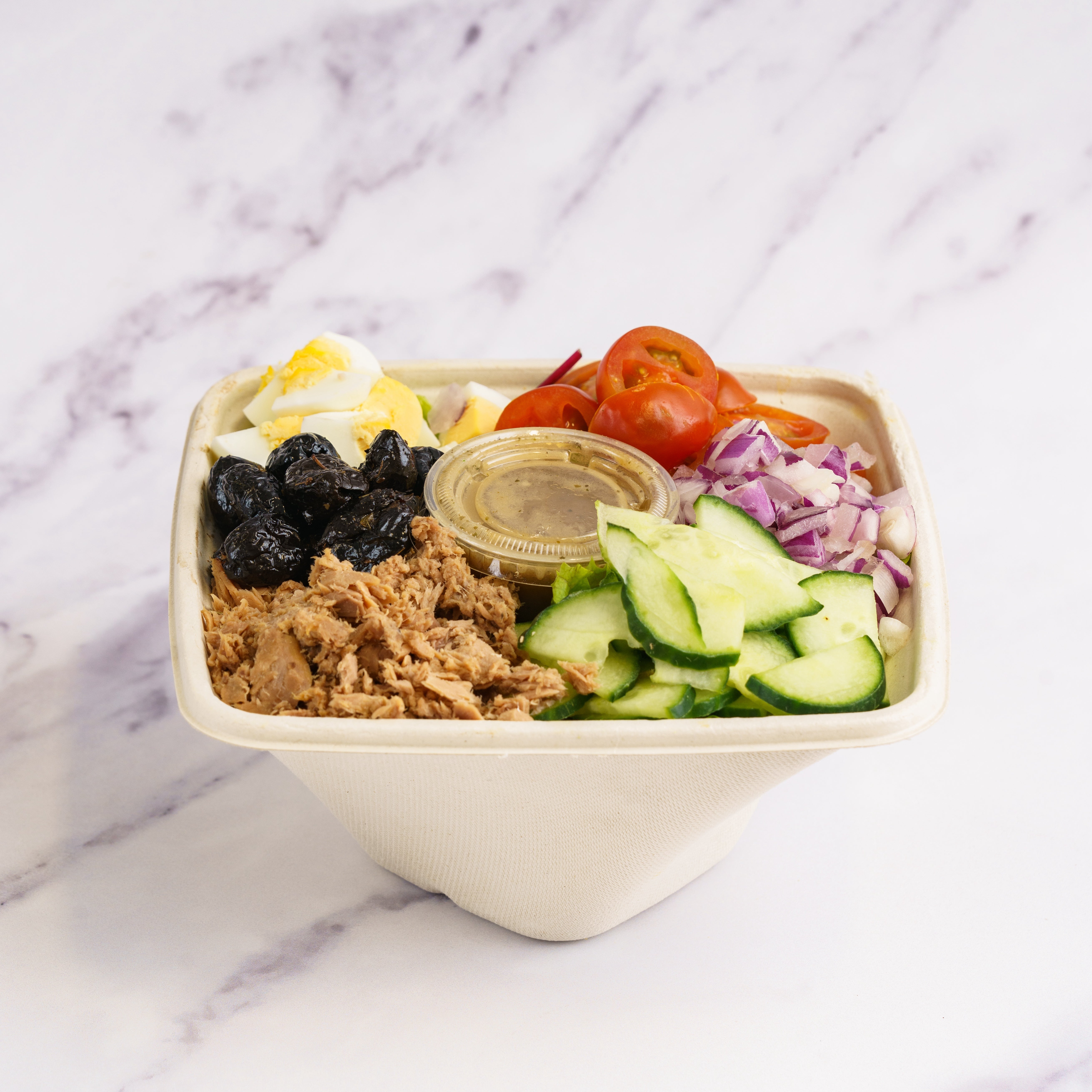 Mediterranean Tuna Salad