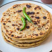 Onion Paratha