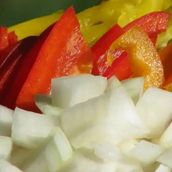 Extra Veggies On Salad