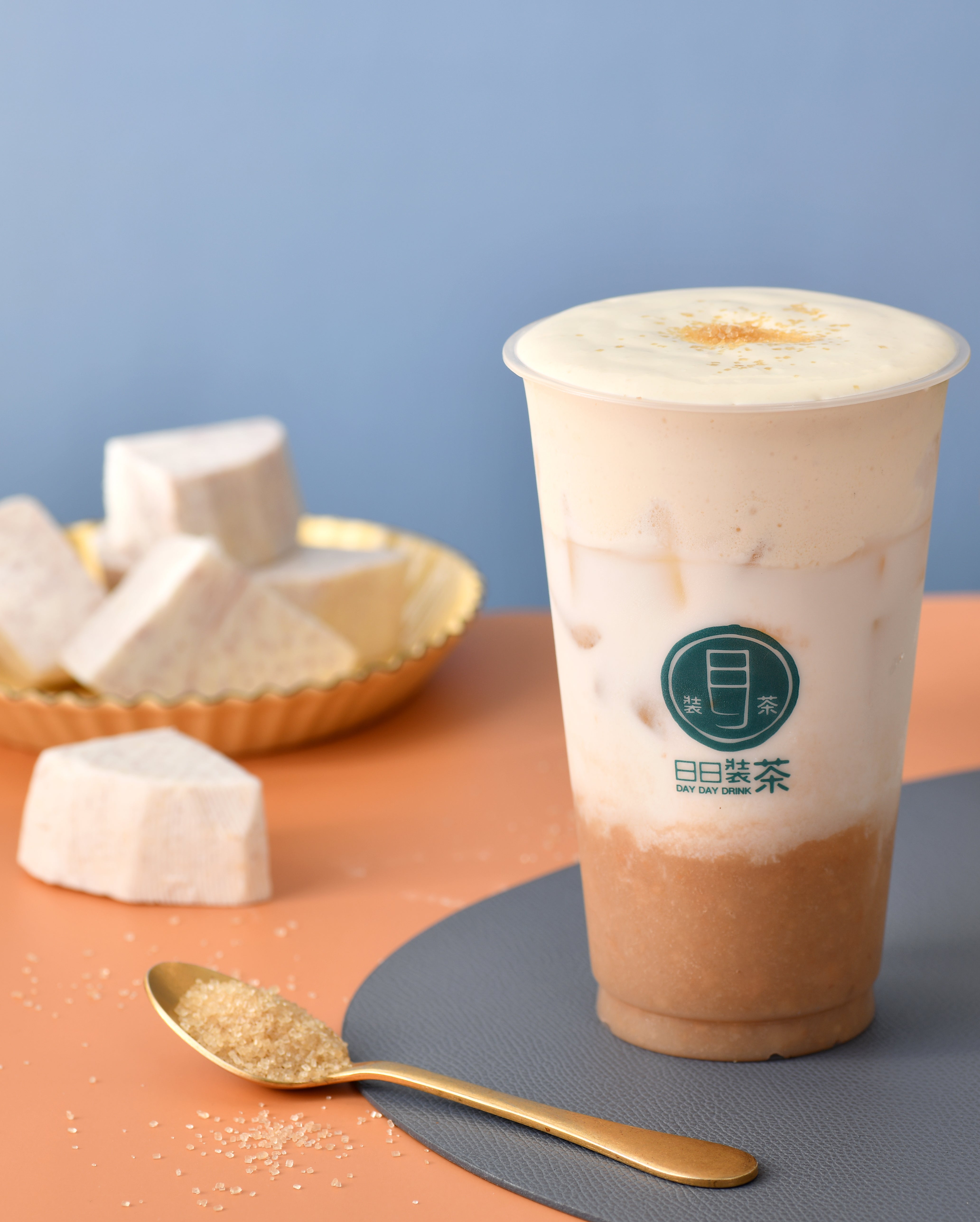 Kara Sugar Mashed Taro Creamy Milk 虎糖手打芋頭厚奶