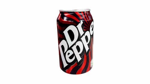 330ml Dr Pepper Can