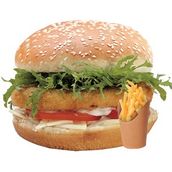 Veg Burger Sandwich 