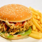 Crispy Chicken Burger