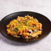 Samosa Chole Chaat