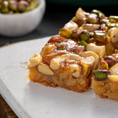 Harissa With Mixed Nuts