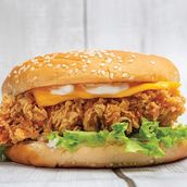 Chicken Zinger Burger