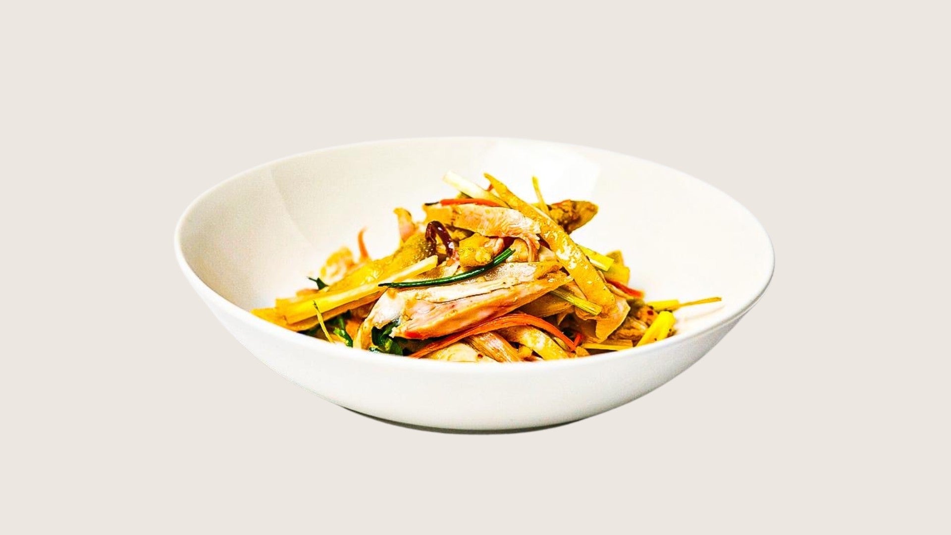 [3010]Shredded Chicken (Served Cold - Non Spicy) 手撕鸡 (冷食 - 不辣)