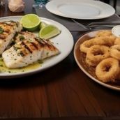 Fish Fillet & Calamari & Soup