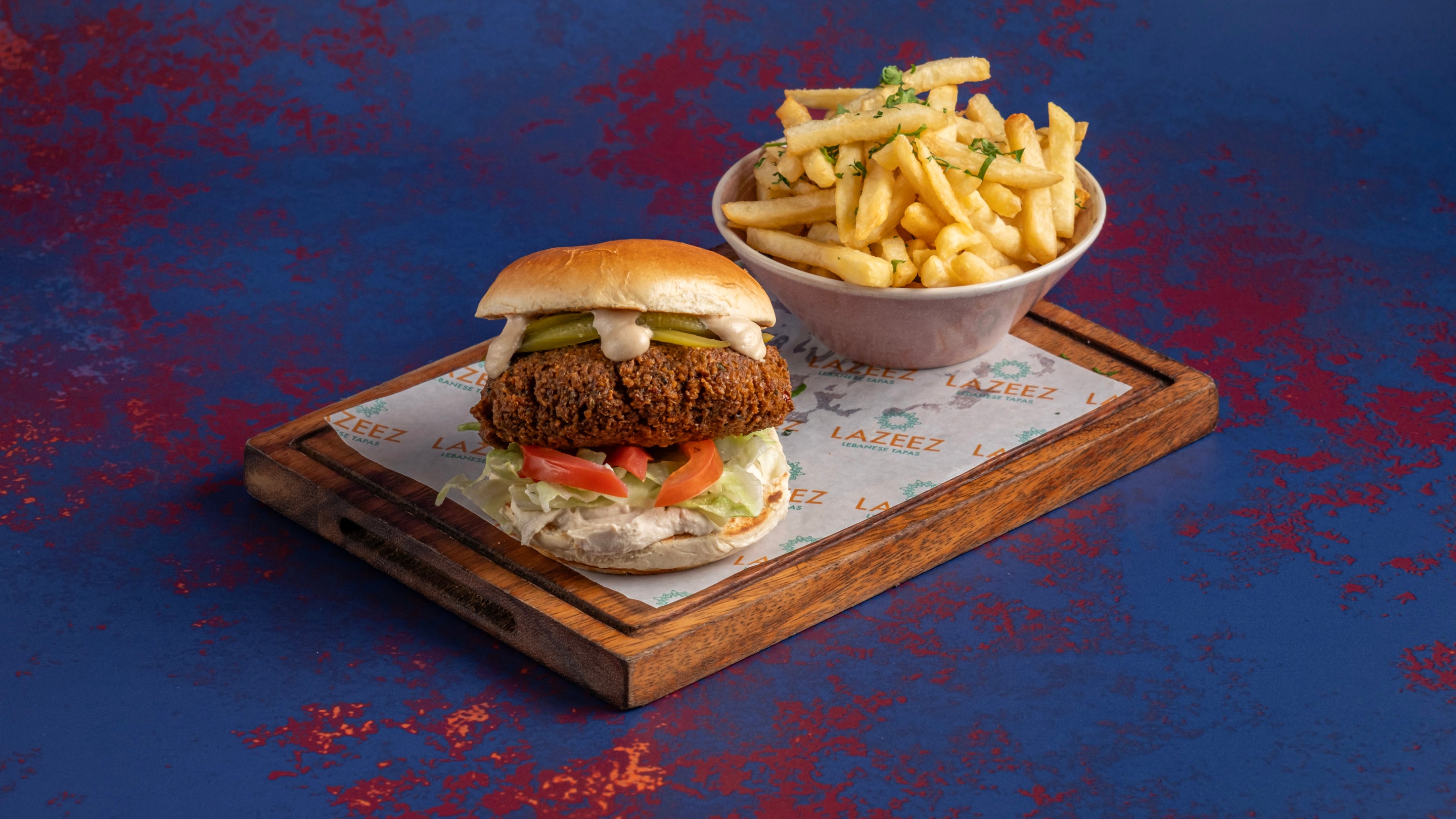 Falafel Burger