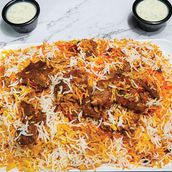 Mutton Meat Biryani Special (2 Persons)