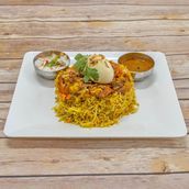 Prawn Biryani
