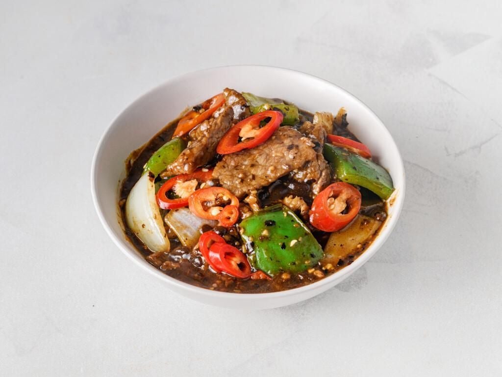 Black Bean Beef
