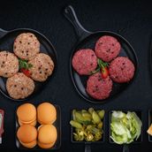 Slider Burger Box