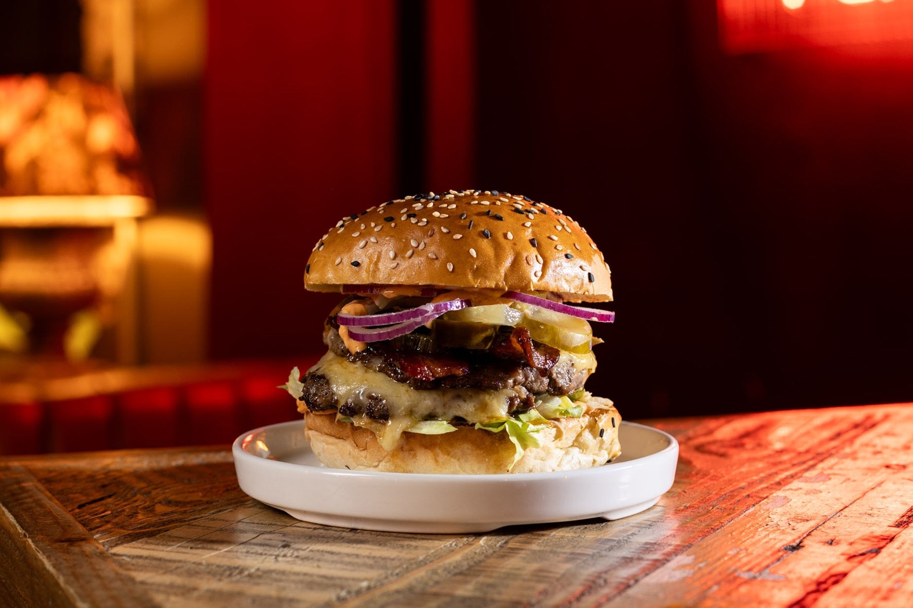 Johnny Cash Burger & Fries
