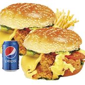 Italian Zinger Burger 