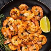 Crispy Shrimp Business Lunch Meal 