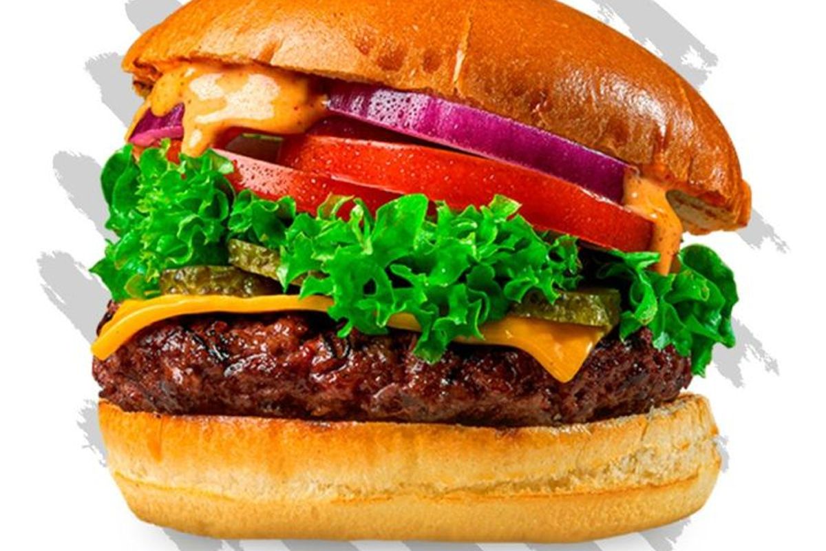 The Original Beef Burger