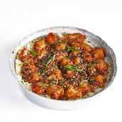 baked Chicken Teriyaki sushi