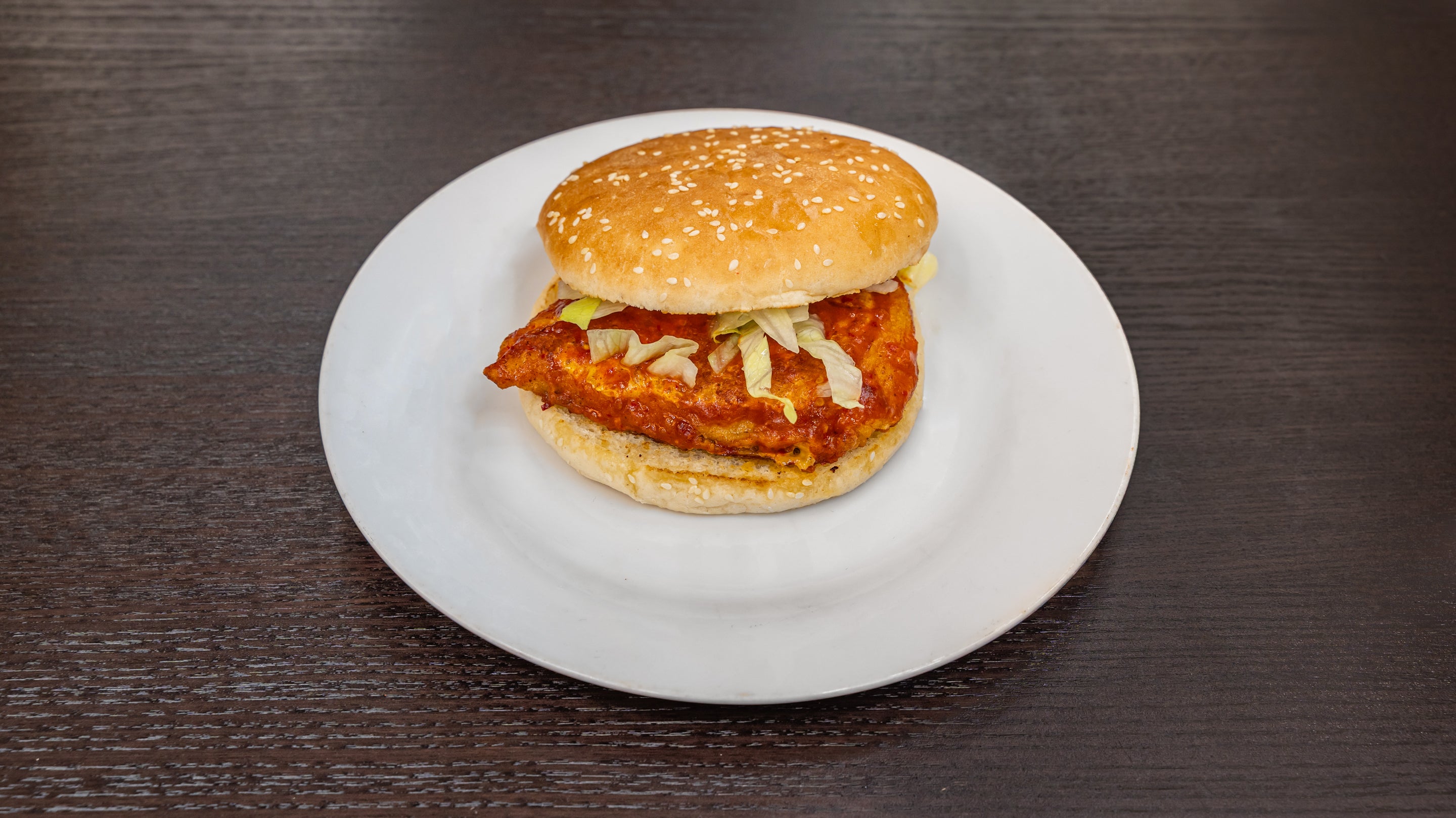 Peri Peri Chicken Fillet Burger