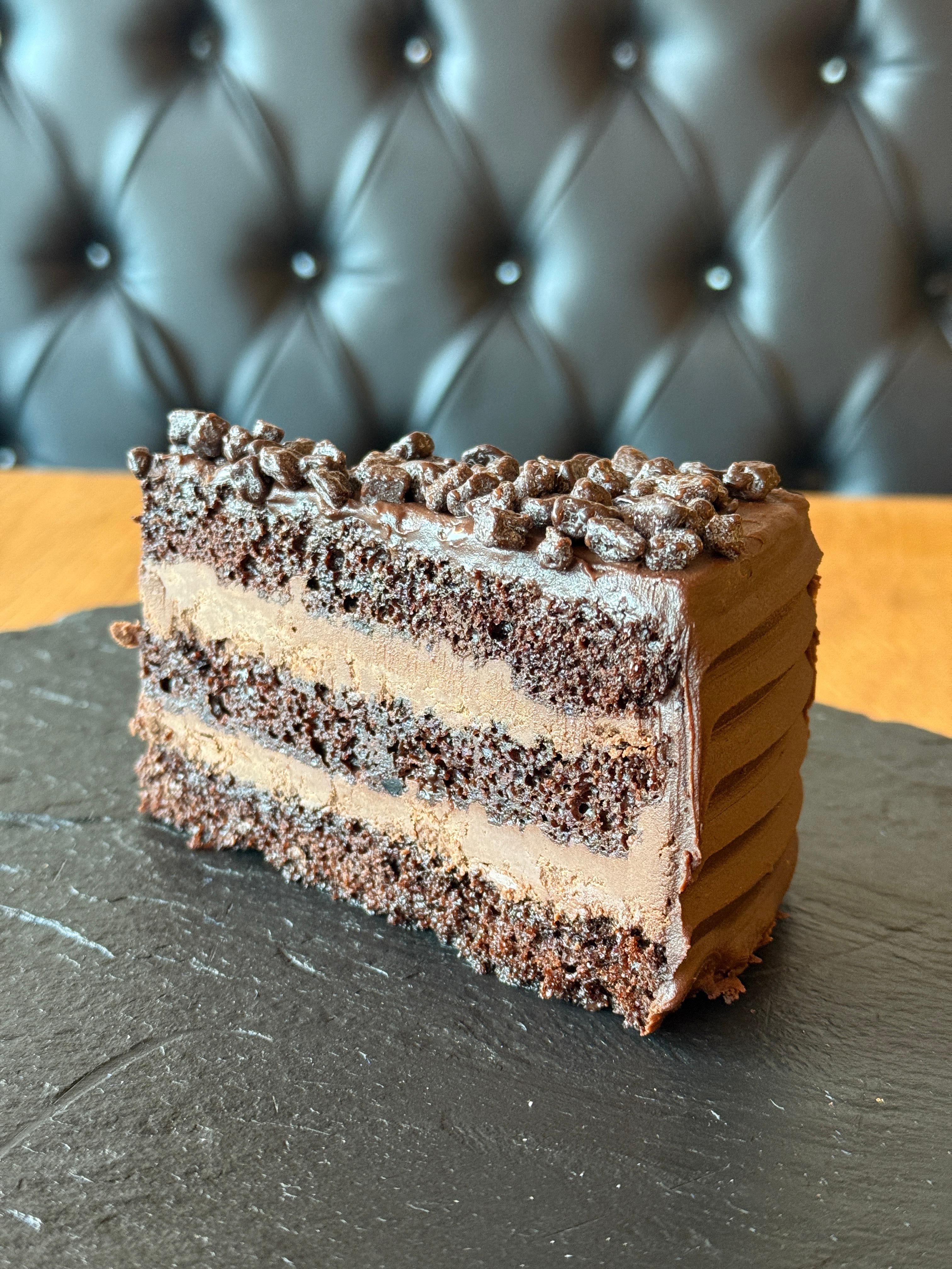 Belgian Chocolate Cake