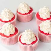 Pink Velvet Cupcake by NJD