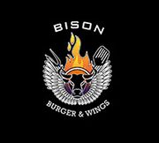 Bison Burger & wings
