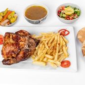 Stuffed Chicken with mix