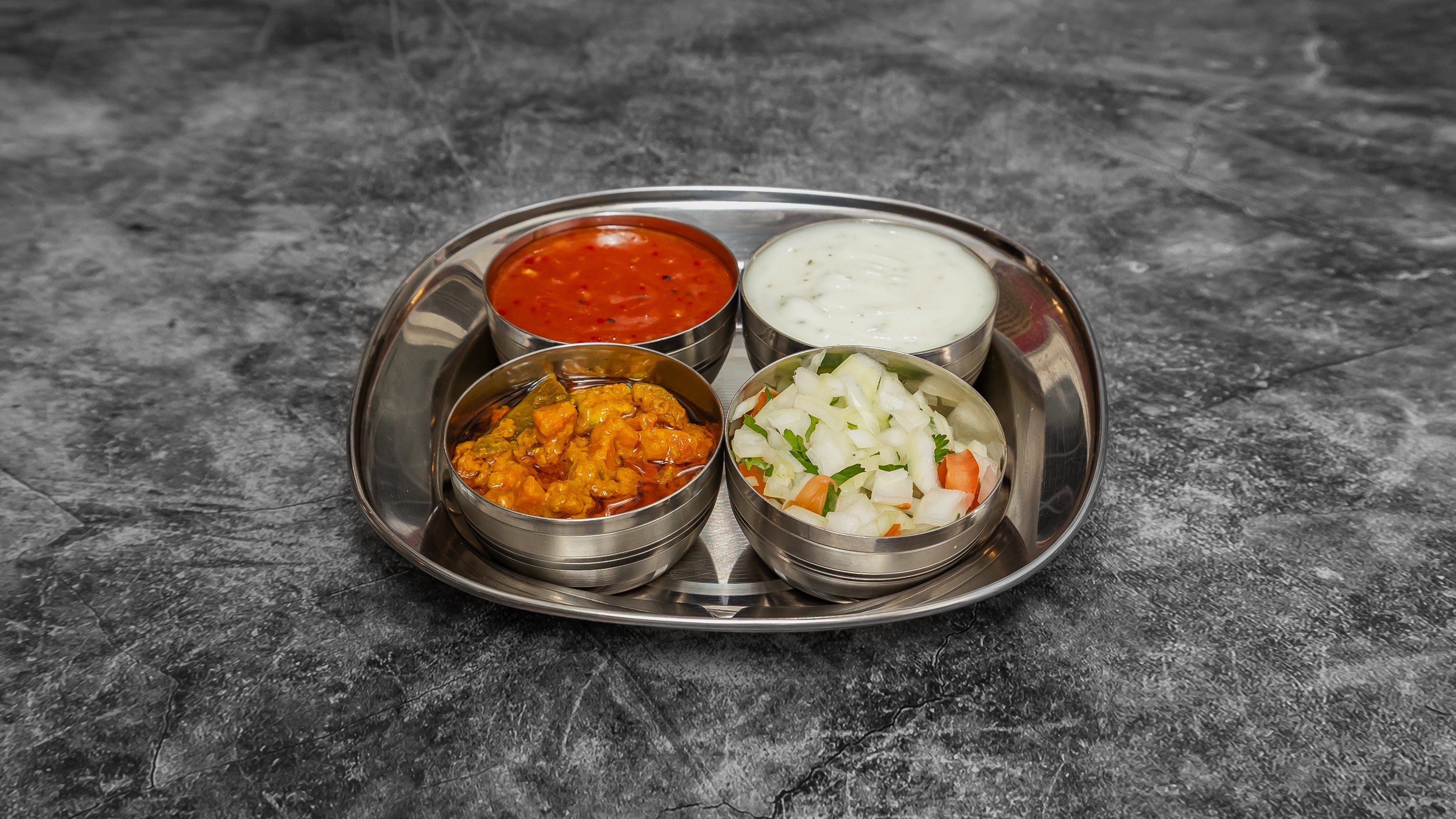 Chutney Tray