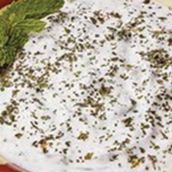 Cucumber with Yogurt and Cumin