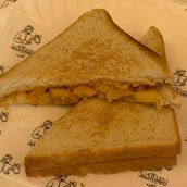 Creamy Chicken Toast
