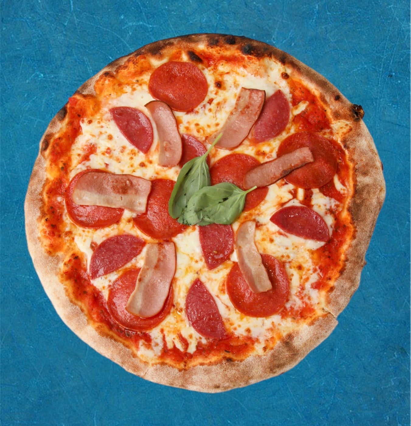 Garlic Meat Lover (12")