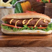 Hotdog Club Sandwich