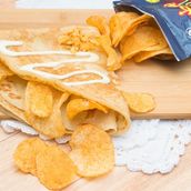 Crepe Chips Oman 1 Pcs