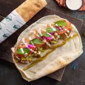 Falafel Arabi Sandwich