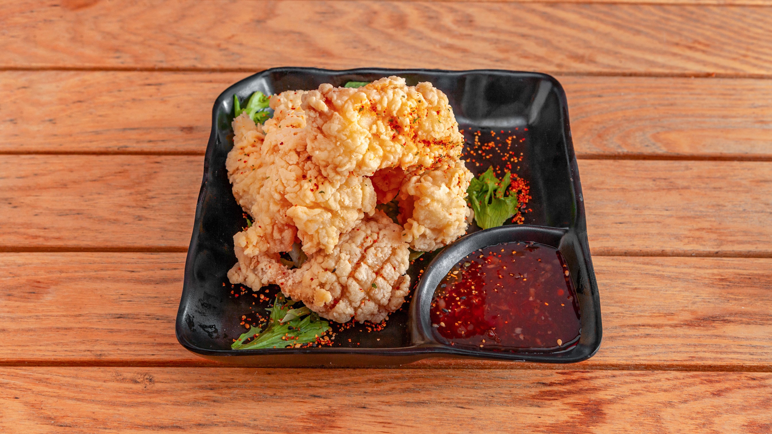 Ika Karaage (Crispy Squid) (6）