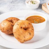 Mendu Vada Sambar