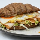 Turkey & Egg Croissant