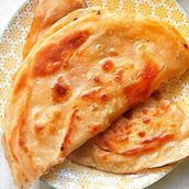 Aloo schzewan paratha