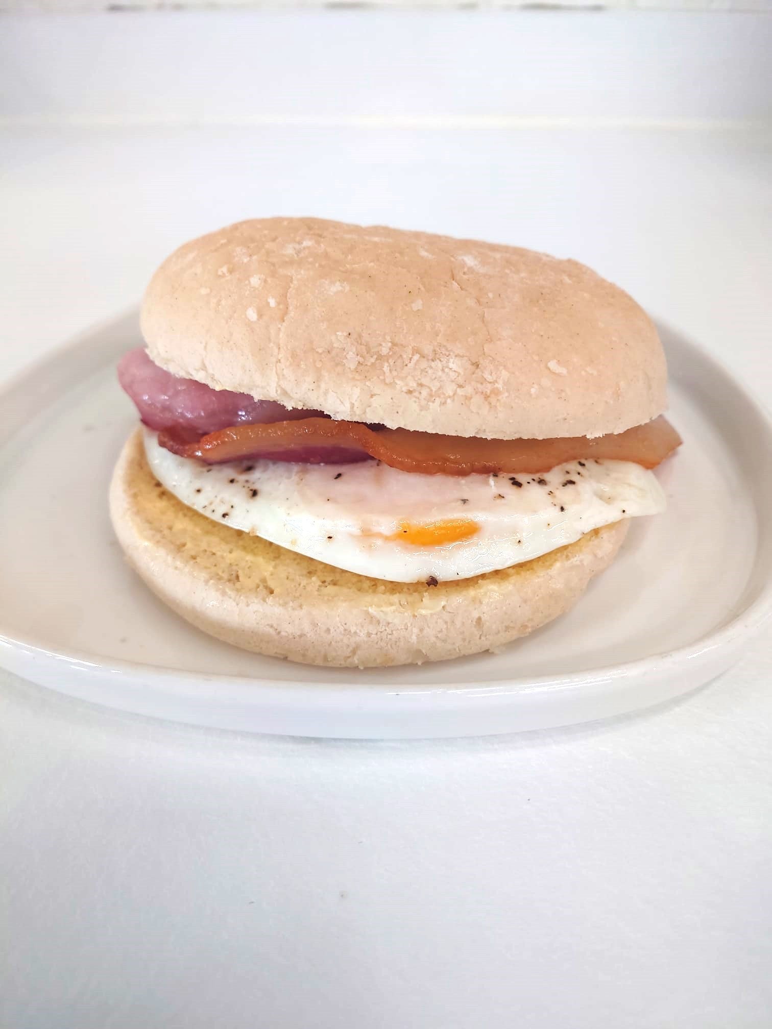 Bacon & Egg Barm