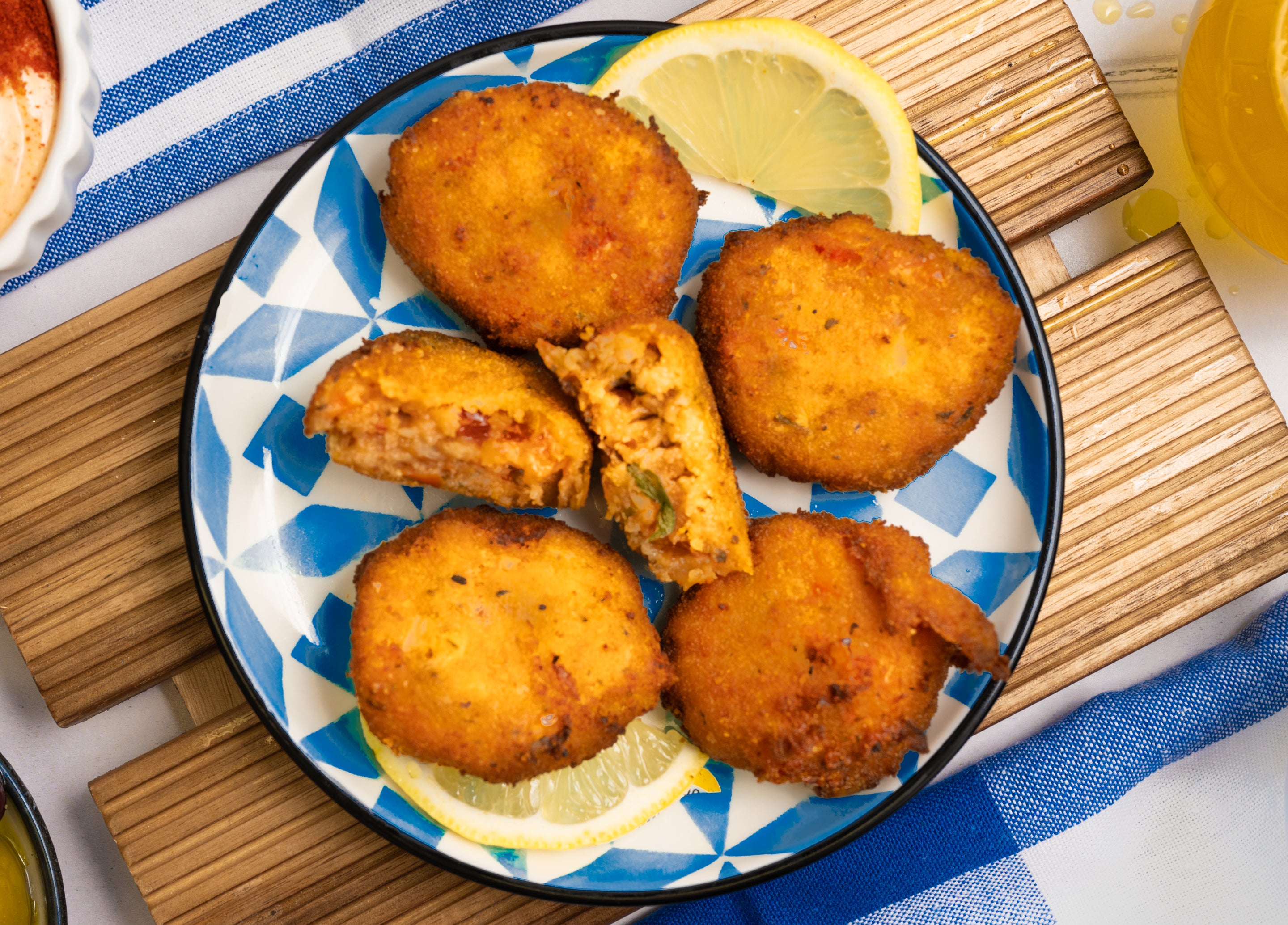 Tomato Fritters